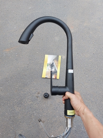 Vòi rút đầu rồng đen CHINOX VR68