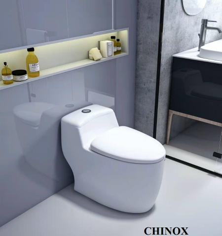 Bồn cầu liền khối dáng ovan CHINOX CN919