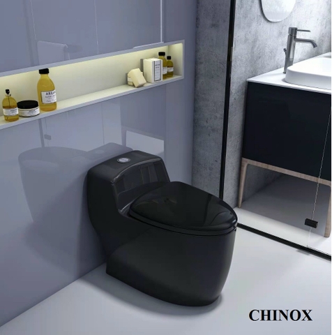Bồn cầu liền khối dáng ovan CHINOX CN919