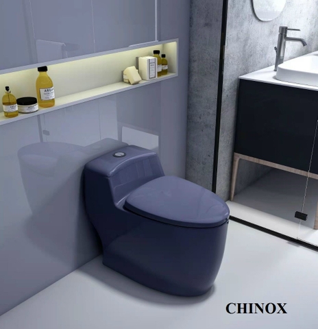 Bồn cầu liền khối dáng ovan CHINOX CN919