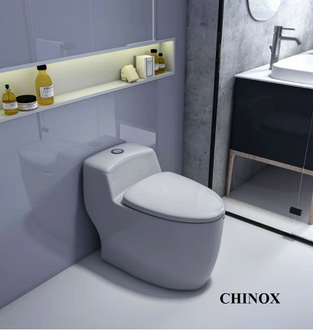 Bồn cầu liền khối dáng ovan CHINOX CN919