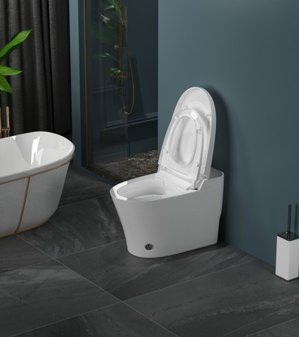 Bệt không két nước kèm xịt rửa CHINOX CN6666 ( đa sắc màu)