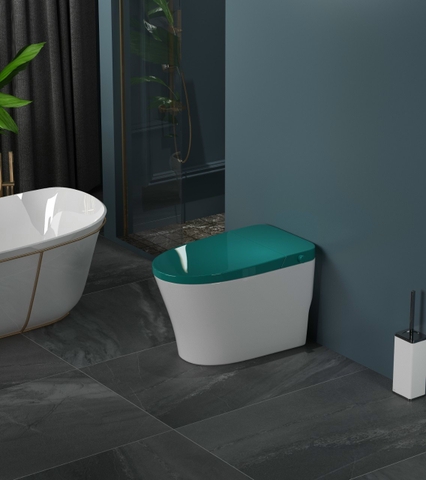Bệt không két nước kèm xịt rửa CHINOX CN6666 ( đa sắc màu)