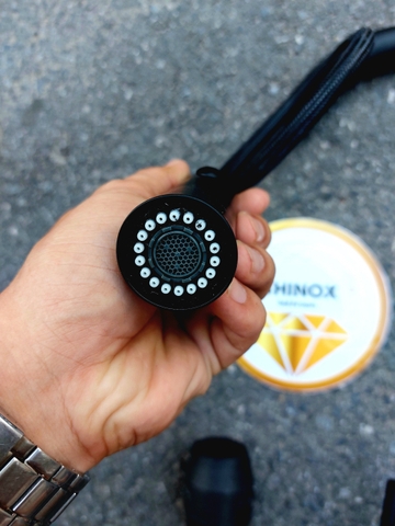 Vòi rửa bát tia chớp đen CHINOX VR69