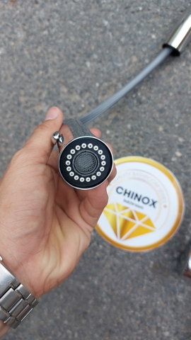 Vòi rửa bát tia chớp bóng CHINOX VR70