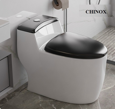 Bồn cầu liền khối dáng ovan CHINOX CN919