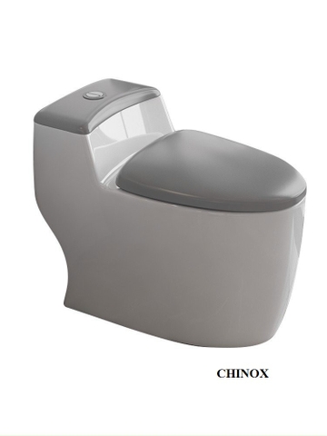 Bồn cầu liền khối dáng ovan CHINOX CN919