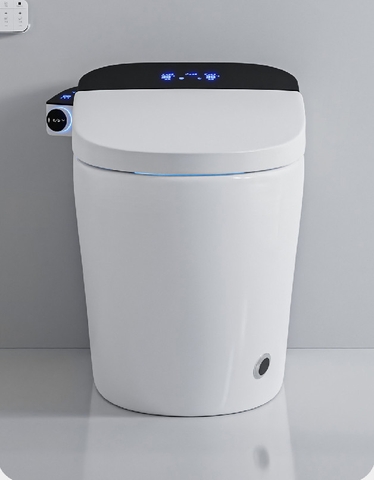 Bồn cầu cảm ứng đa năng mắt trâu CHINOX M04