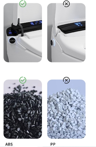 Bồn cầu cảm ứng đa năng mắt trâu CHINOX M04