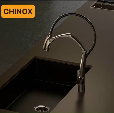 Vòi rửa bát bọ cạp hiển thị nhiệt độ CHINOX VR72