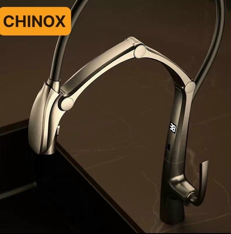 Vòi rửa bát bọ cạp hiển thị nhiệt độ CHINOX VR72