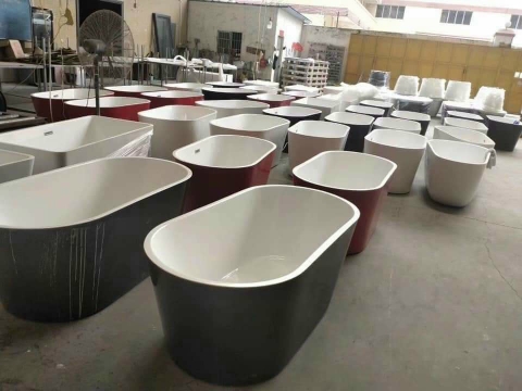 Bồn tắm ngâm dáng đứng CHINOX -  1200, 1400, 1600, 1700