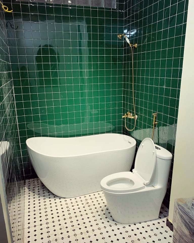 Bồn tắm dáng cánh buồm CHINOX