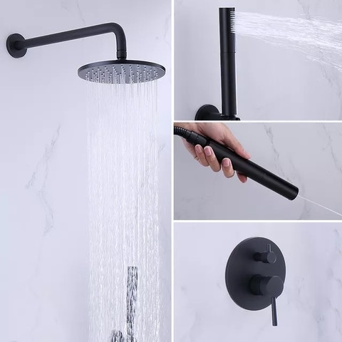 Sen tắm âm tường tròn có vòi CHINOX SA17