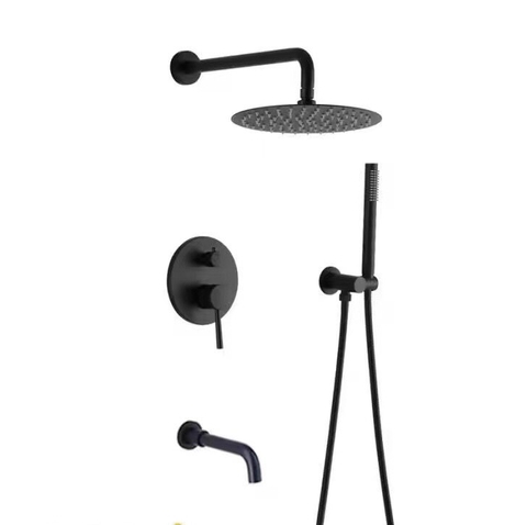 Sen tắm âm tường tròn có vòi CHINOX SA17
