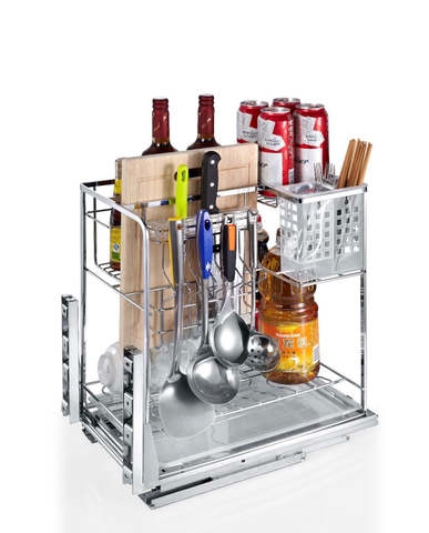 Giá dao thớt gia vị 40cm CHINOX CN-CDT400