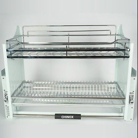 Giá nâng hạ di động 70cm màu trắng CHINOX CN-C700