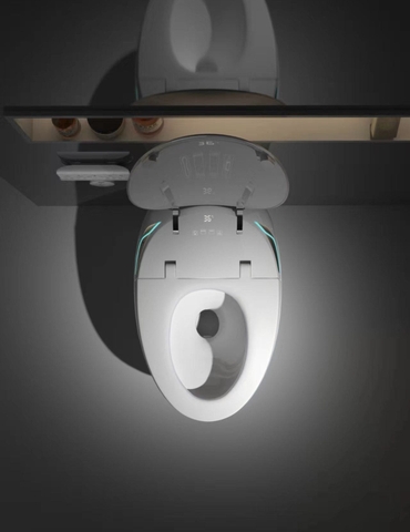 Bệt cảm ứng viền led nắp CHINOX A02
