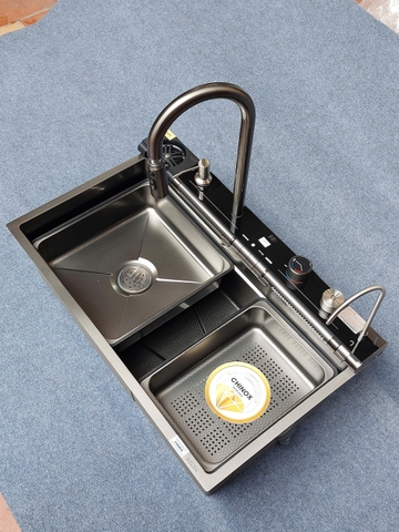 Chậu thác 7 phím cao cấp CHINOX CR115