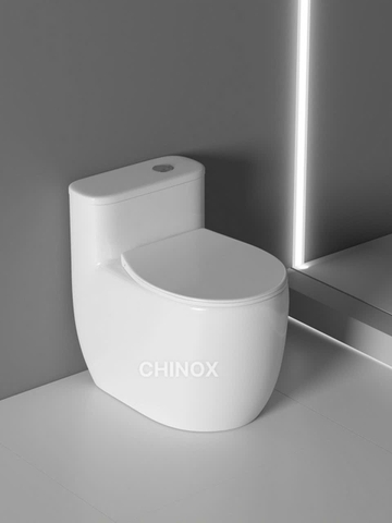 Bệt liền khối dáng bầu tròn CHINOX LK03