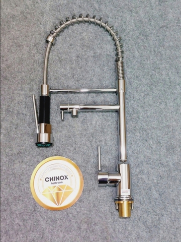 Vòi rút 2 đầu rồng nước chảy song song CHINOX VR90