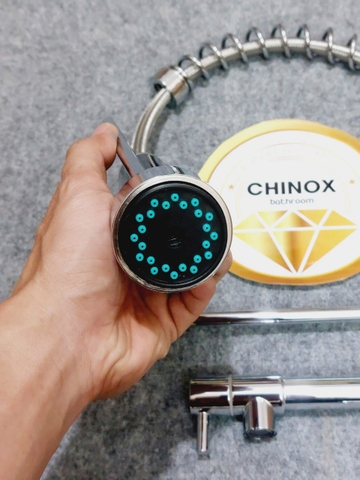 Vòi rút 2 đầu rồng nước chảy song song CHINOX VR90