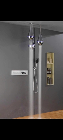 Sen tắm âm tường giọt nước CHINOX SA03