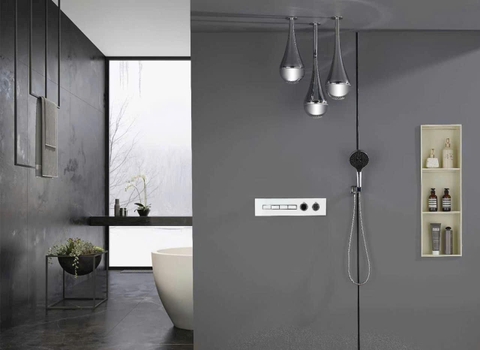 Sen tắm âm tường giọt nước CHINOX SA03