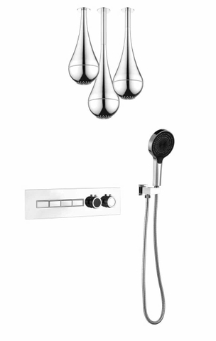 Sen tắm âm tường giọt nước CHINOX SA03