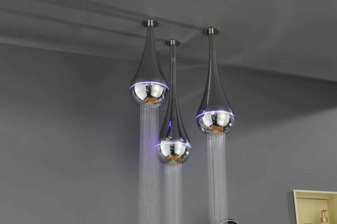 Sen tắm âm tường giọt nước CHINOX SA03