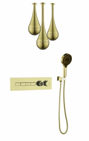 Sen tắm âm tường giọt nước CHINOX SA03