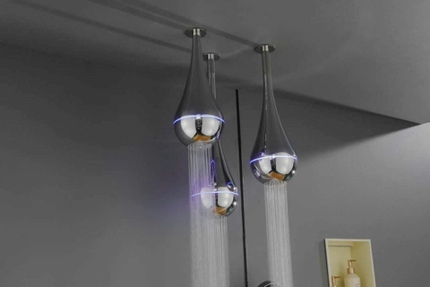 Sen tắm âm tường giọt nước CHINOX SA03