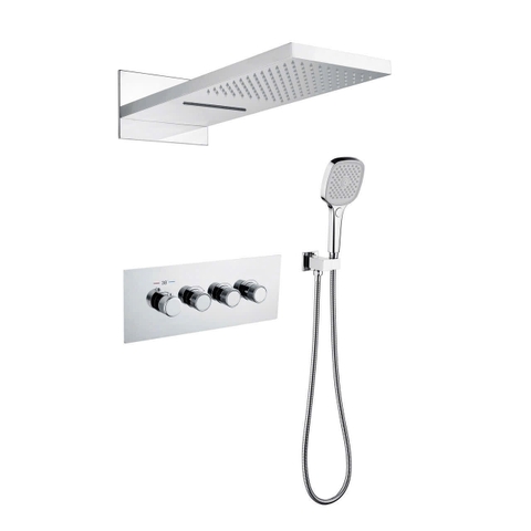 Sen tắm âm tường  CHINOX SA07
