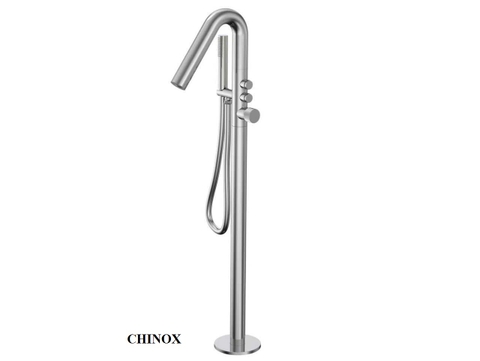 Sen tắm bồn đặt sàn dáng móc đơn giản  CHINOX STB14