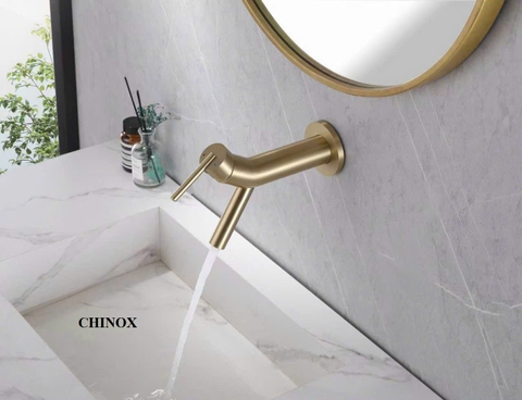 Vòi lavabo âm tường CHINOX VA06 ( 3 màu)