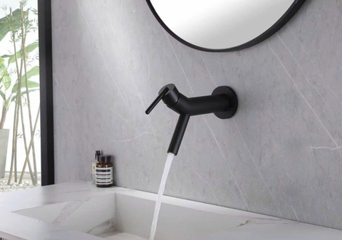 Vòi lavabo âm tường CHINOX VA06 ( 3 màu)