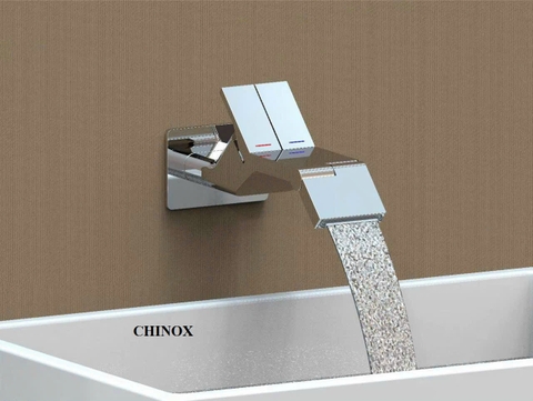 Vòi lavabo âm tường CHINOX VA05
