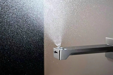 Vòi lavabo âm tường rửa 2 mặt trên dưới có led hiển thị CHINOX VA04 ( 2 màu)