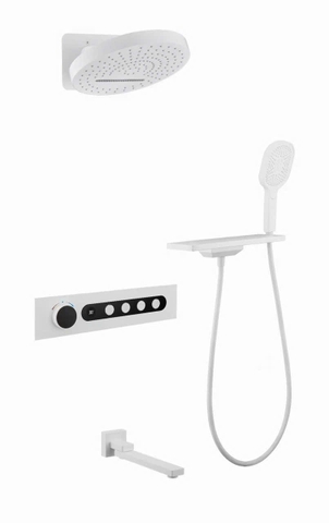 Sen tắm âm tường bát tròn dầy CHINOX SA11