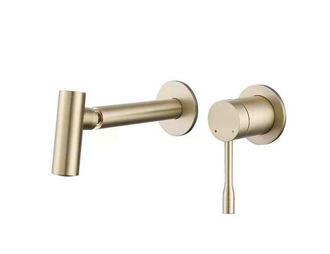 Vòi lavabo âm tường Decor ống tre CHINOX VA01 ( 4 màu)