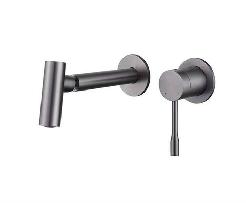 Vòi lavabo âm tường Decor ống tre CHINOX VA01 ( 4 màu)