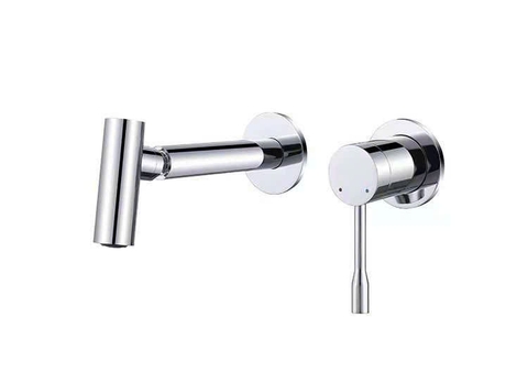 Vòi lavabo âm tường Decor ống tre CHINOX VA01 ( 4 màu)
