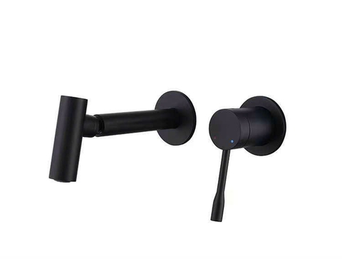 Vòi lavabo âm tường Decor ống tre CHINOX VA01 ( 4 màu)