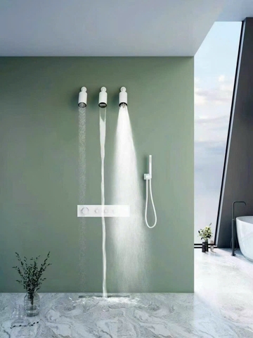 Sen tắm âm tường mẫu rọi CHINOX SA10
