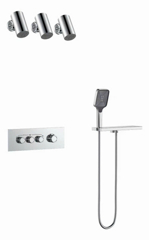 Sen tắm âm tường mẫu rọi CHINOX SA10