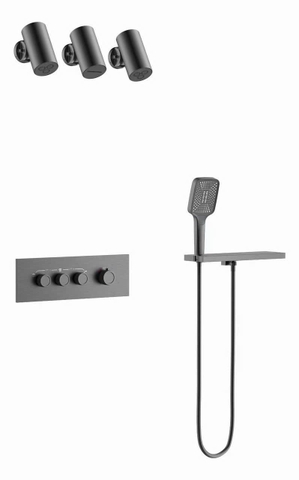 Sen tắm âm tường mẫu rọi CHINOX SA10