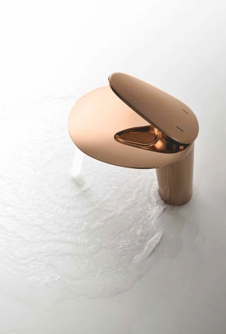 Vòi lavabo rửa mặt decor đĩa nấm  VLD8