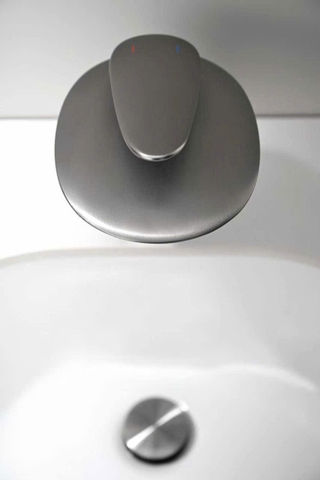 Vòi lavabo rửa mặt decor đĩa nấm  VLD8