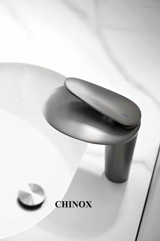 Vòi lavabo rửa mặt decor đĩa nấm  VLD8