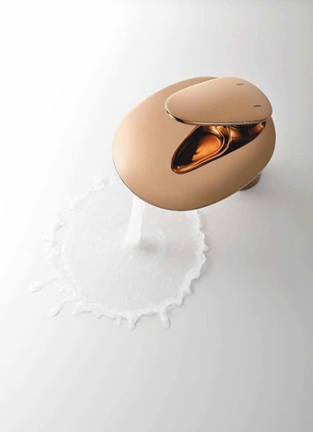 Vòi lavabo rửa mặt decor đĩa nấm  VLD8